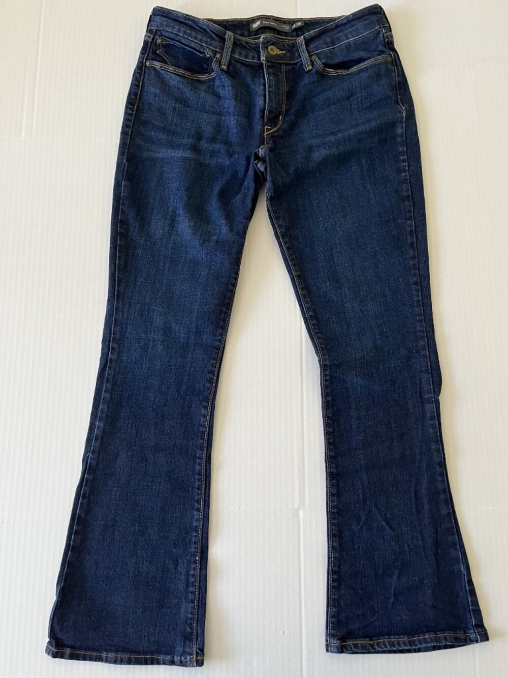 Levi Jeans for Women Demi Curve Mid Rise Boot Cut 10/30-Excellent Condition